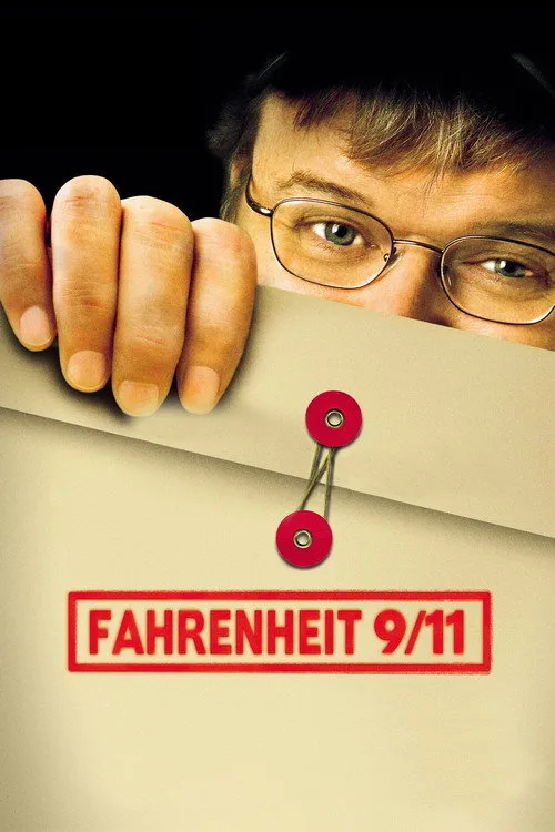 Official theatrical poster for Fahrenheit 9/11 (2004)