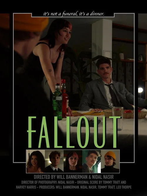 Official theatrical poster for Fallout (2026)