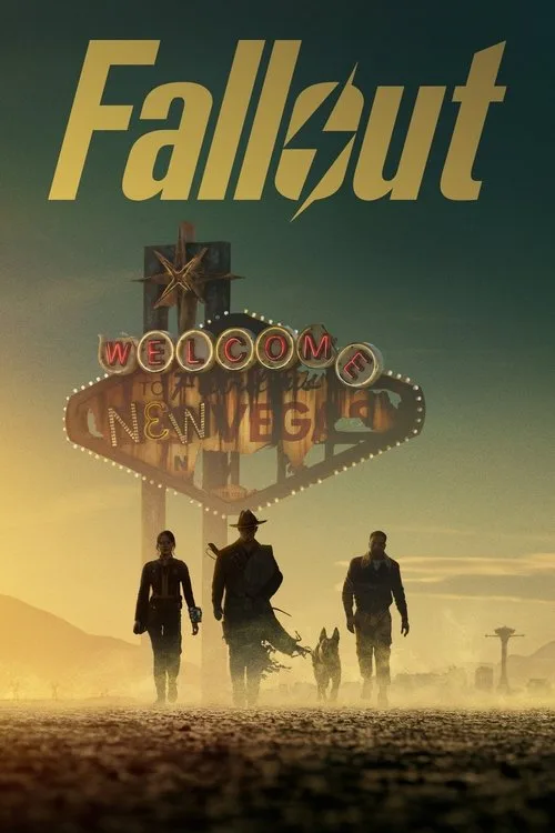 Official theatrical poster for Fallout (2024)