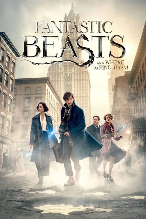 Official theatrical poster for Fantastic Beasts and Where to Find Them (2016)
