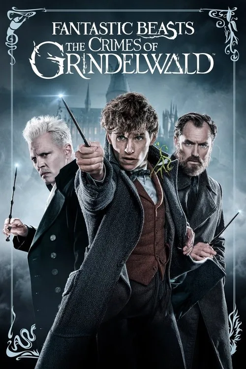 Official theatrical poster for Fantastic Beasts: The Crimes of Grindelwald (2018)