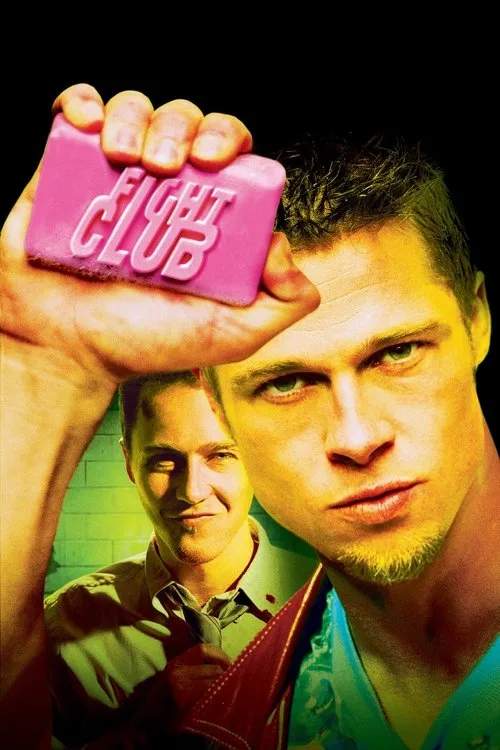 Official theatrical poster for Fight Club (1999)