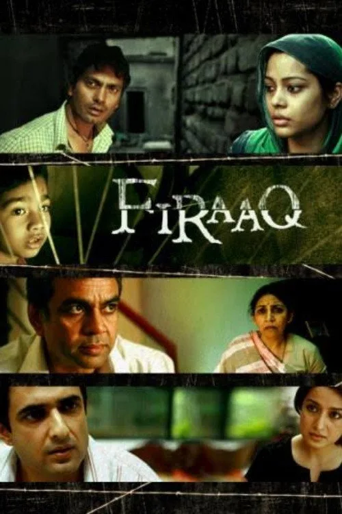 Official theatrical poster for Firaaq (2009)