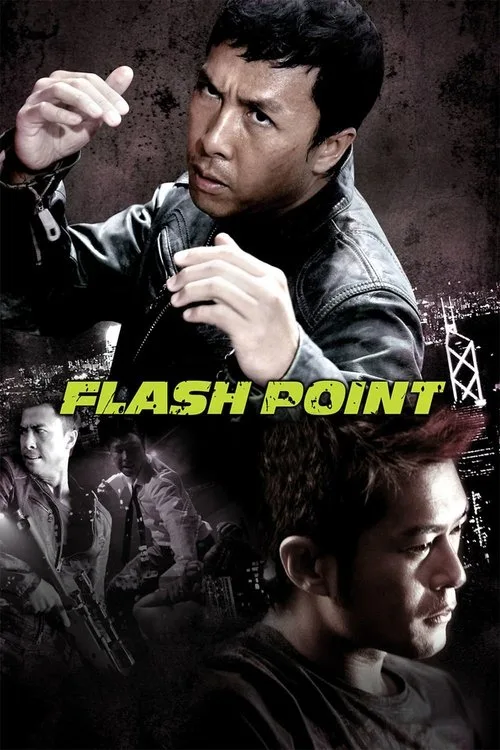 Official theatrical poster for Flash Point (2007)