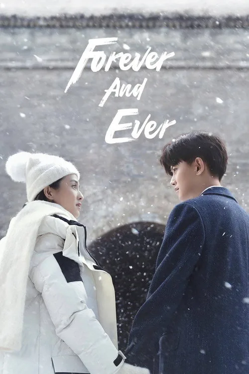 Official theatrical poster for Forever and Ever (2021)