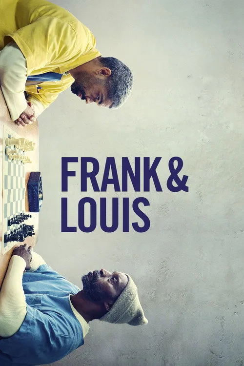 Official theatrical poster for Frank & Louis (2026)