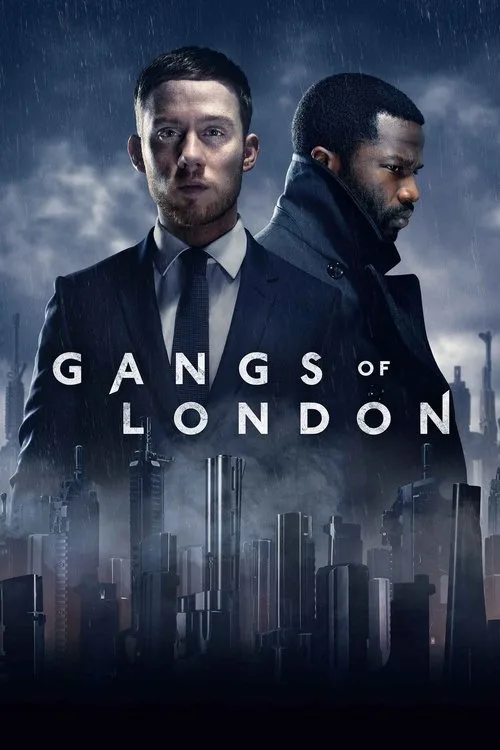 Official theatrical poster for Gangs of London (2020)