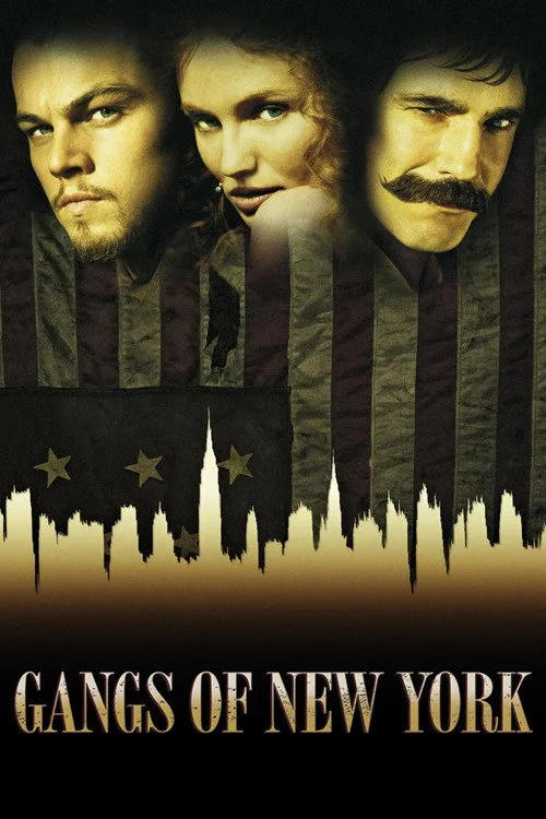 Official theatrical poster for Gangs of New York (2002)