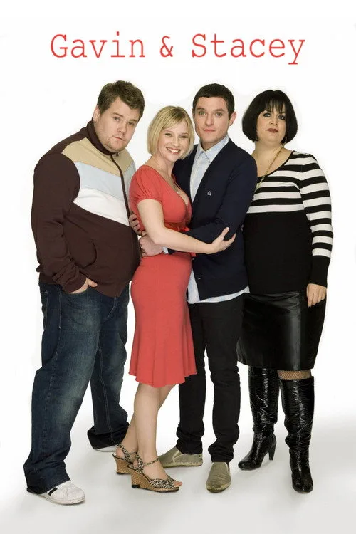 Official theatrical poster for Gavin & Stacey (2007)