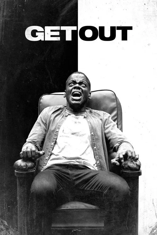 Official theatrical poster for Get Out (2017)