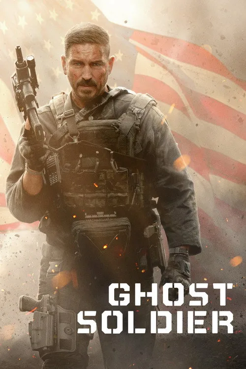 Official theatrical poster for Ghost Soldier (2026)