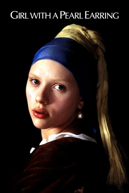 Official theatrical poster for Girl with a Pearl Earring (2003)