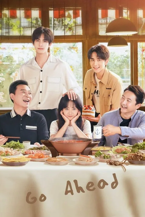 Official theatrical poster for Go Ahead (2020)
