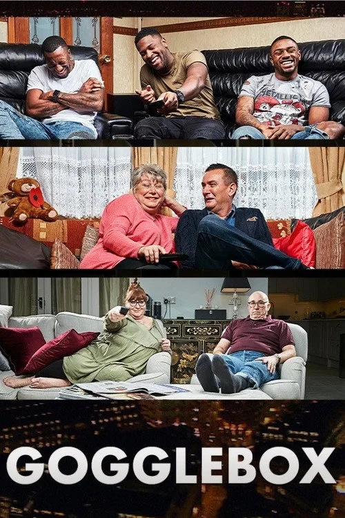 Official theatrical poster for Gogglebox (2013)