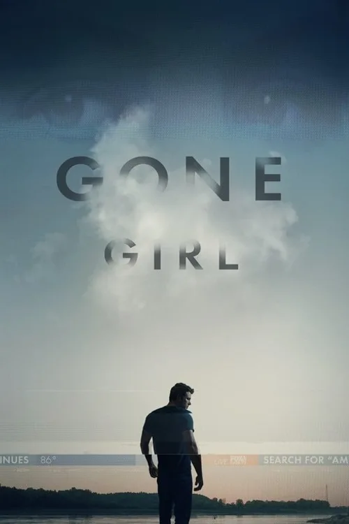 Official theatrical poster for Gone Girl (2014)