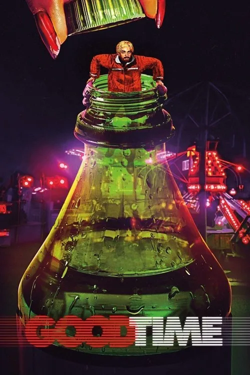Official theatrical poster for Good Time (2017)