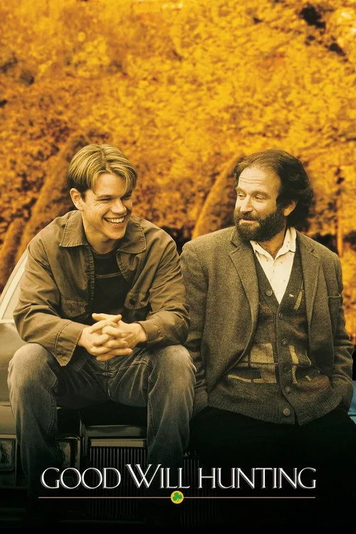 Official theatrical poster for Good Will Hunting (1997)