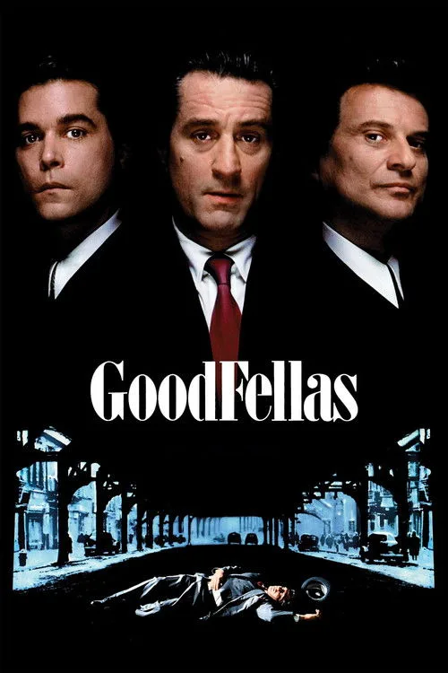 Official theatrical poster for GoodFellas (1990)