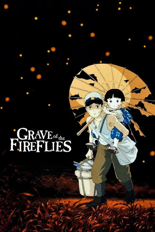Official theatrical poster for Grave of the Fireflies (1988)