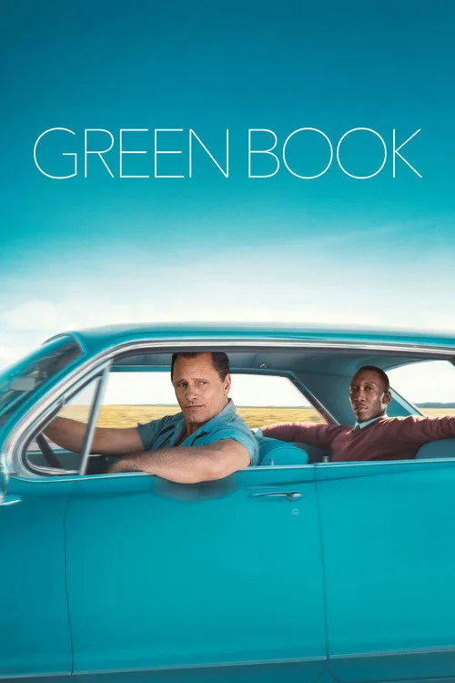 Official theatrical poster for Green Book (2018)