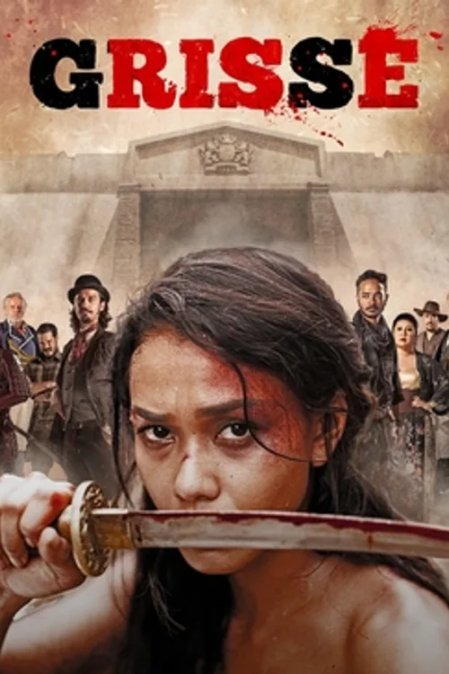 Official theatrical poster for Grisse (2018)