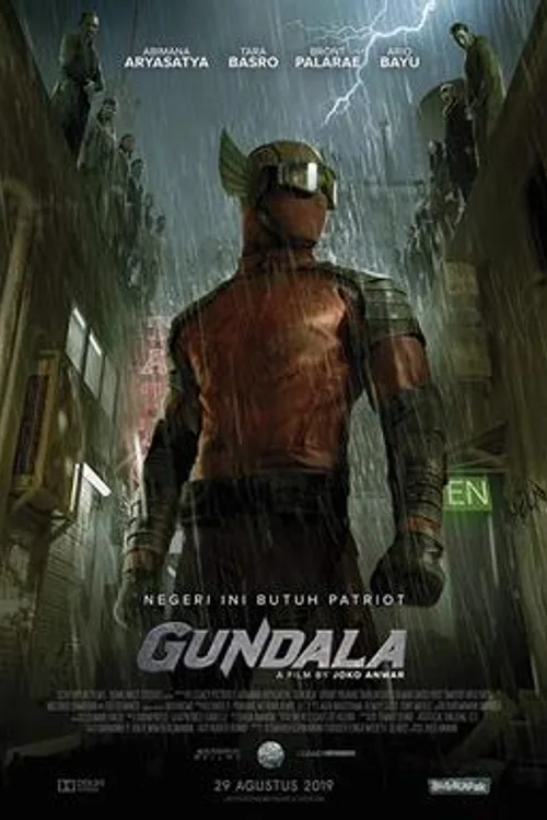 Official theatrical poster for Gundala (2019)