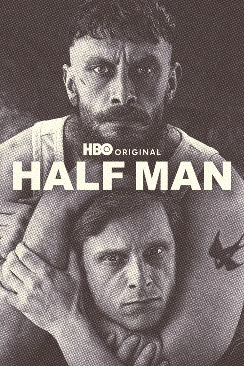 Official theatrical poster for Half Man (2026)