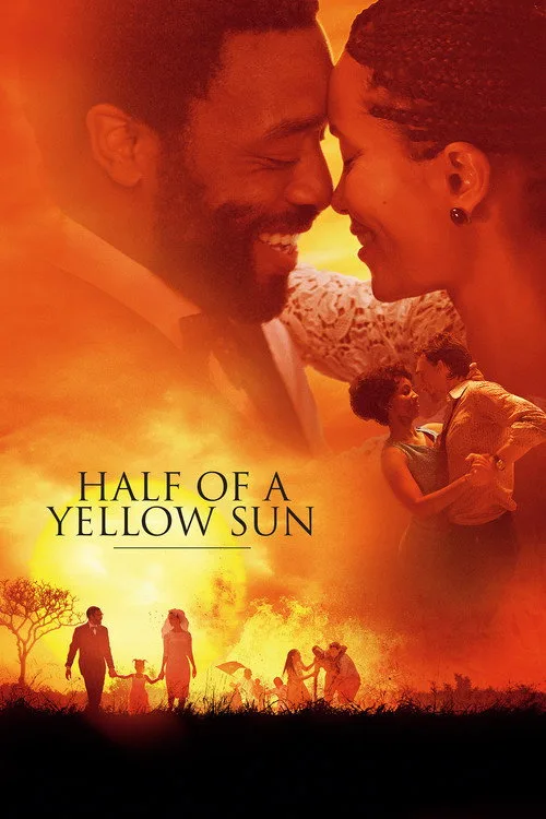 Official theatrical poster for Half of a Yellow Sun (2013)