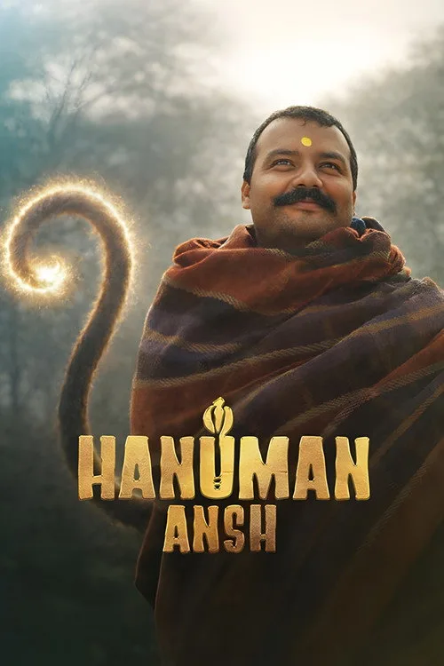 Official theatrical poster for Hanuman Ansh (2026)