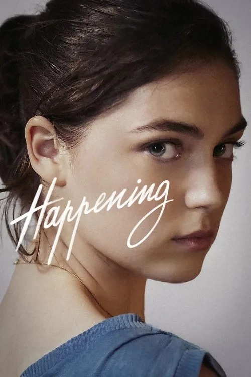 Official theatrical poster for Happening (2021)