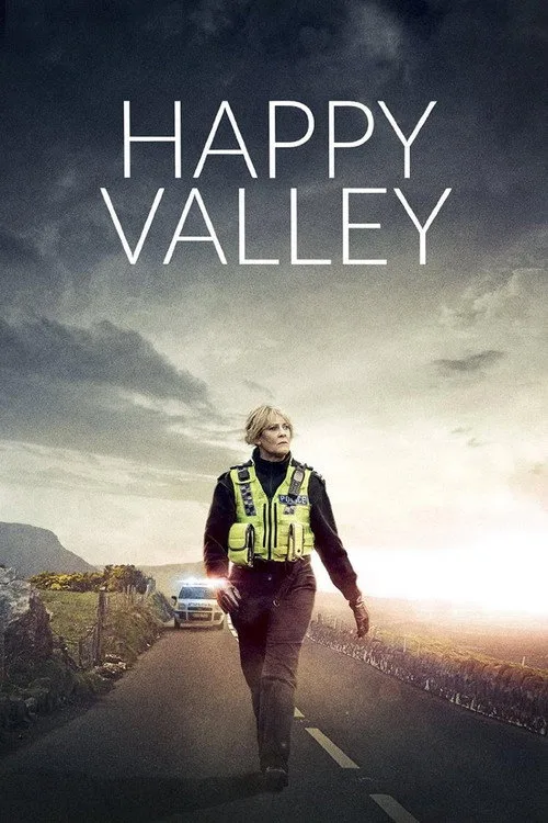 Official theatrical poster for Happy Valley (2014)
