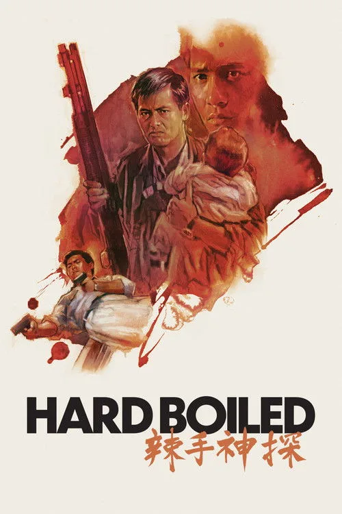 Official theatrical poster for Hard Boiled (1992)