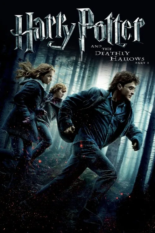 Official theatrical poster for Harry Potter and the Deathly Hallows: Part 1 (2010)
