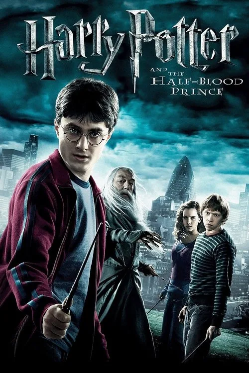 Official theatrical poster for Harry Potter and the Half-Blood Prince (2009)