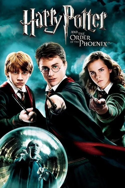 Official theatrical poster for Harry Potter and the Order of the Phoenix (2007)