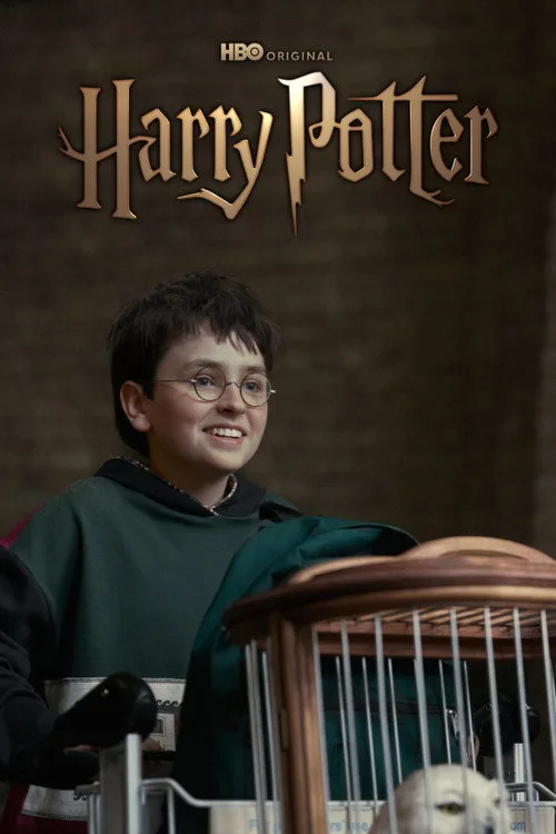 Official theatrical poster for Harry Potter (2026)