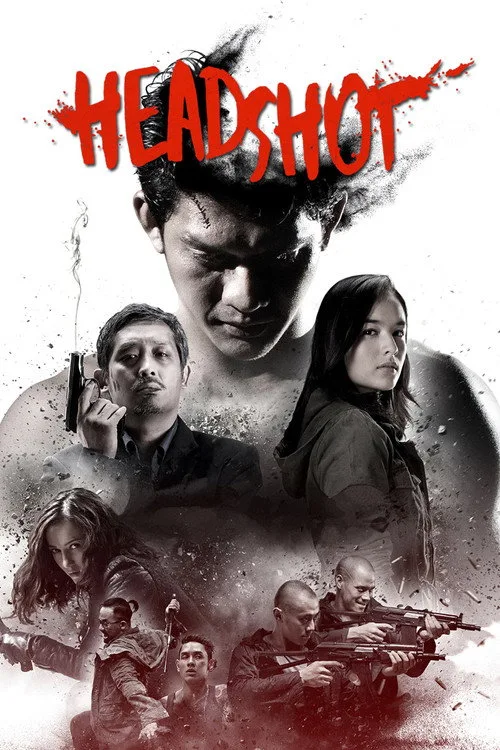 Official theatrical poster for Headshot (2016)