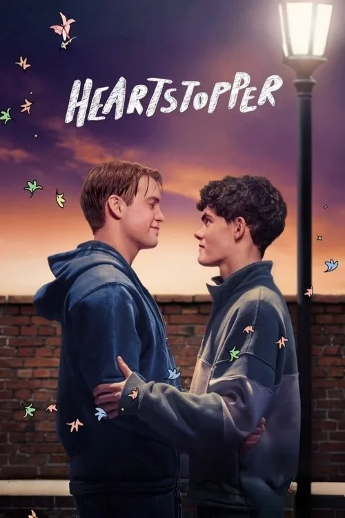 Official theatrical poster for Heartstopper (2022)