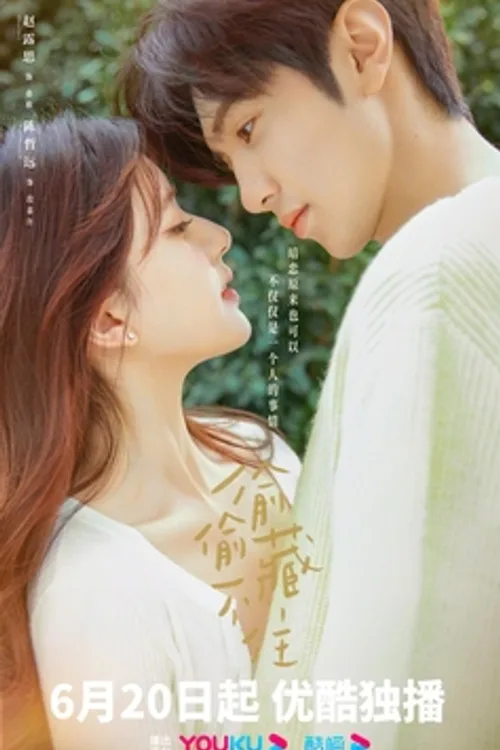 Official theatrical poster for Hidden Love (2023)
