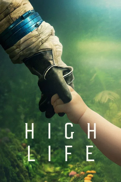 Official theatrical poster for High Life (2018)