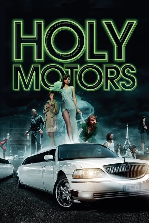 Official theatrical poster for Holy Motors (2012)