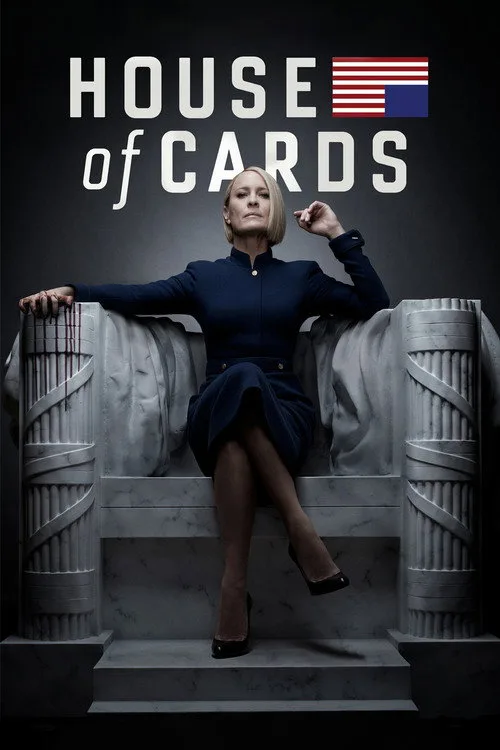Official theatrical poster for House of Cards (2013)