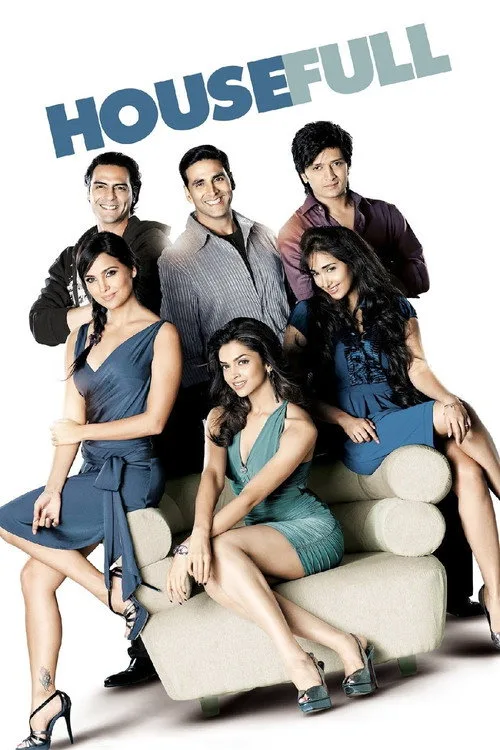 Official theatrical poster for Housefull (2010)
