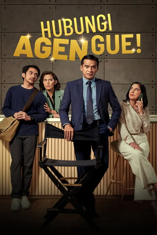 Poster for Hubungi Agen Gue (2023)