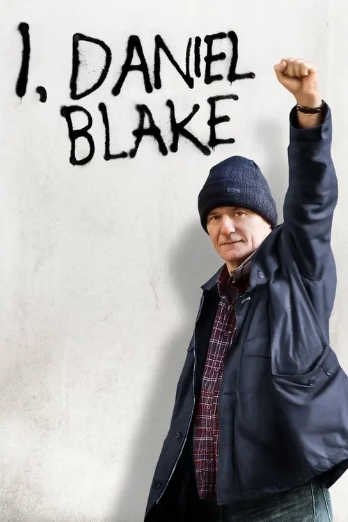 Official theatrical poster for I, Daniel Blake (2016)