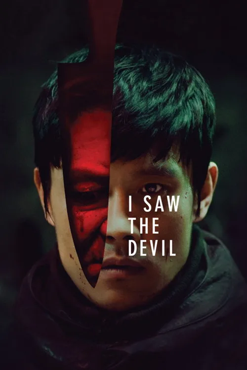 Official theatrical poster for I Saw the Devil (2010)
