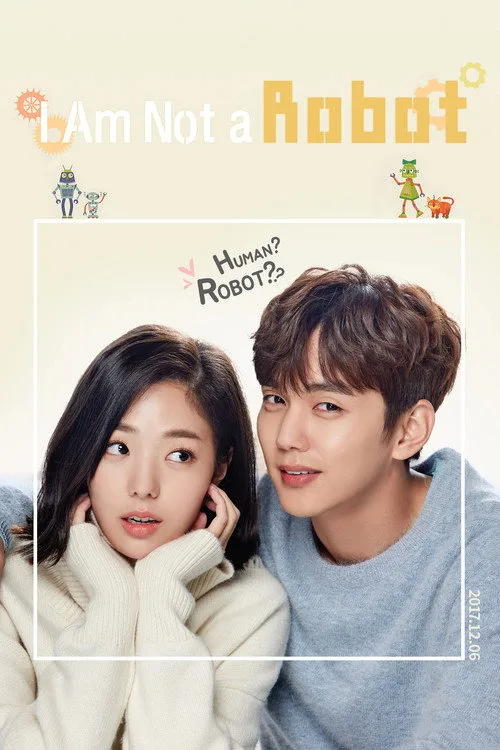 Official theatrical poster for I'm Not a Robot (2017)