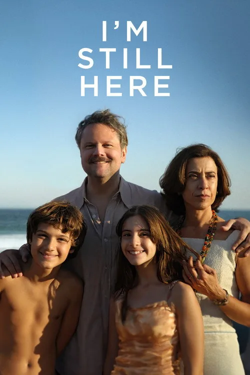 Official theatrical poster for I'm Still Here (2024)