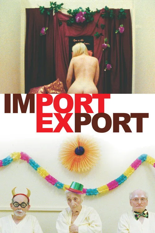 Official theatrical poster for Import/Export (2007)