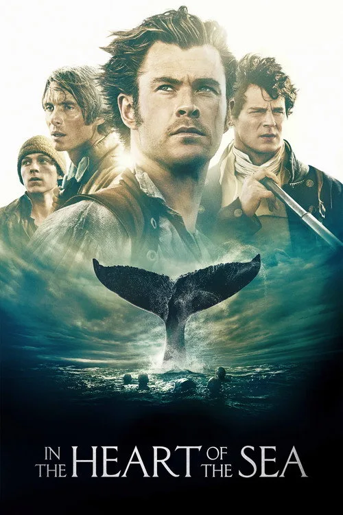 Official theatrical poster for In the Heart of the Sea (2015)